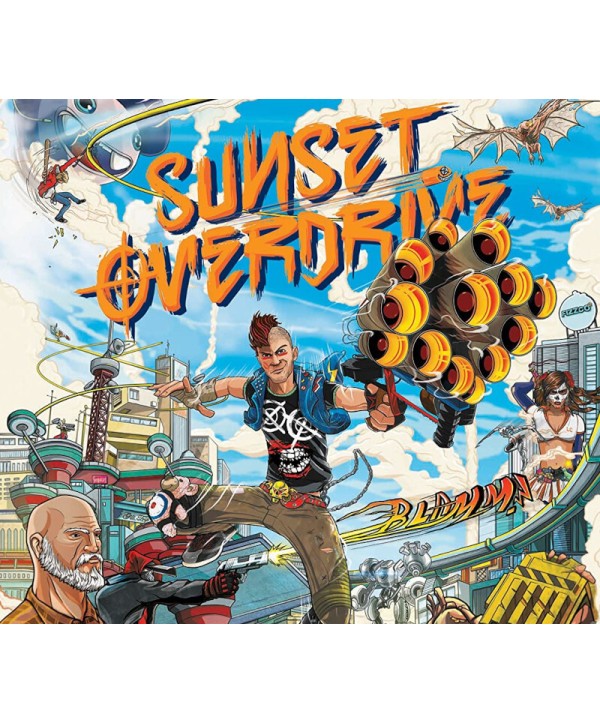 Sunset Overdrive TURKEY XBOX One / Xbox Series X|S Xbox Series X|S Key 